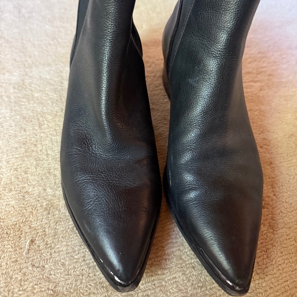 Marc Fisher Black Booties